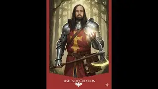 Ashes of creation - The Adventure Continues - LVL 24 cleric Raw Gameplay - CRUSADE GUILD