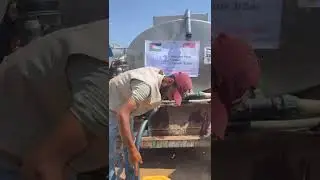 Clean Water For Gaza  #helpgaza​  #waterforgaza​ #lovegaza​ #spreadkindness​ #savegaza