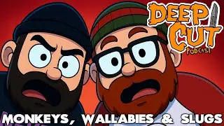 Monkeys, Wallabies & Slugs?! Deep Cut Podcast Talks Halloween & Weird News