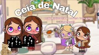 {🎁}Ceia de Natal{🥂}{em avatar world}{rotina}{surpresa no final do v&iacute;deo}