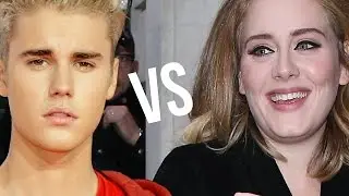 Adele vs. Justin Bieber: Best Comeback of 2015
