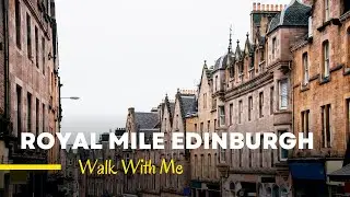 Discovering the Majestic Royal Mile in Edinburgh with Roomozy
