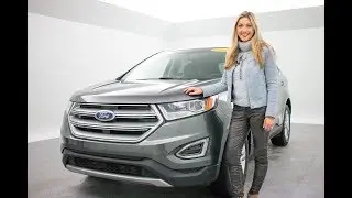 Walk Around & Review: Used 2016 Ford Edge Titanium AWD Sport Utility