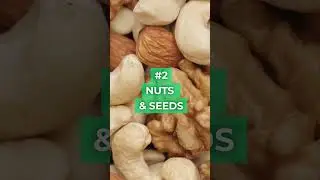 ⚡ Top 5 HIGH ENERGY Foods (for sustained energy all day long)