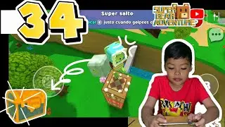 En busca del Cofre SECRETO! 4 - Super Bear Adventure #34