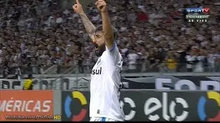 Gol de Douglas, Atletico Mineiro 0 x 2 Gr&ecirc;mio - Brasileir&atilde;o 13/08/2015