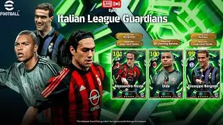 eFootball&trade; 2026: Epic Italian League Guardians | Nesta, Bergomi & Dida &ndash; Are They WORTH It? 💰🔥