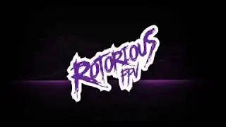 rotorious fpv rocketman on a track