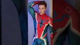 NICE SELECTION 🕷🕸#cosplay #superhero #cosplayer #spiderman #marvelcosplay #fitboy #theflash #shazam