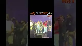 Rob49 tried to put his chain on Lil Baby and bro backed up quick 😭💨