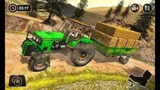 Cargo Farmer Tractor Heavy Transport Simulator 3D / Best Android Gameplay HD