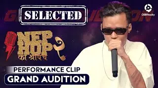 NepHop Ko Shreepech S2 | GRAND AUDITION Clip | Girish | Manas | DonG | Viber | Vyoma | Yabi