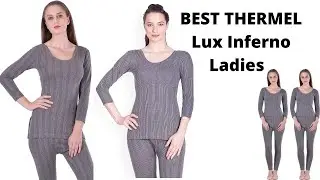 Lux Inferno  for  Ladies  Thermal Top and Lower Set | lux  product review  in Hindi / english