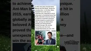 Paul Rudd&rsquo;s Transformation: From Comedy Star to Marvel Superhero