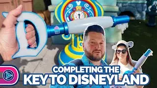 Completing the Key to Disneyland Interactive Experience | Celebrating Disneyland's 70th Anniversary