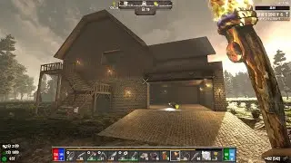 【7DTD】MODの世界で遊ぶ　#5【Darkness falls】～お引っ越し完了編～
