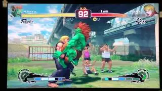 PlayNTrade Super SF4 Debut tourney - ShinDeon vs Magno