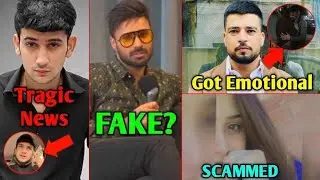 Maaz Safder Tragic News | Rahim Pardesi FAKE? | Fm Radio Emotional | Doctor Pikachu Scammed | MrJay