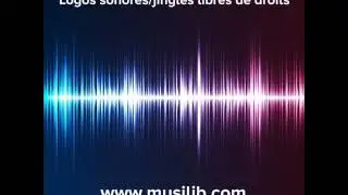 Logos sonores/Jingles libres de droits