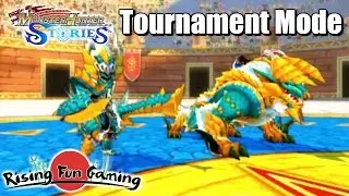Monster Hunter Stories Demo: Tournament Mode