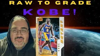 RAW to GRADE KOBE!  I picked up a couple of raw Kobe Bryant collections.  Enjoy!