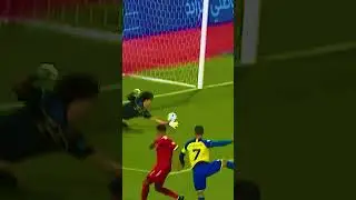 Ronaldo vs Al Wahda | Al Nassr Vs Al Wahda 4-0  |   Goal Ronaldo #shorts  #football
