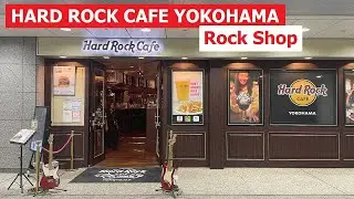 Hard Rock Cafe Yokohama Rock Shop, Japan - Quick Tour