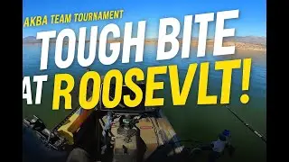 🎣 Small Limit, Big Fun! | Roosevelt Lake Bass Fishing Tournament (AKBA Teams) No Giants, No Skunk!