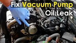How To Fix Oil Leak From Vacuum Pump In Your Car