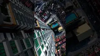 High-Speed Dive at Megah Rise