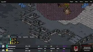 Pathos vs. Microwave ZvZ StarCraft Broodwar BWAPI AI Bot 1v1