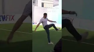 Jack butland does the soccer time trial 🔥🔥 #soccer #fyp