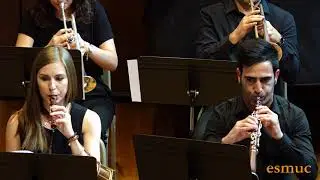Cobla ESMUC. Concert de Grans Conjunts Juny 2018