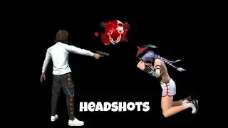 Best headshots # M1887 # MP40 # XM8 # UMP | Legendary disciple gaming