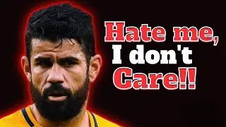 Diego Costa : The Mad Dog Who Lived for Goals