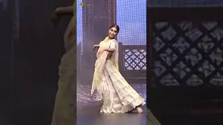 Shriya Saran&rsquo;s beautiful dance performance at Bombay Times Fashion Week 2024 #shorts