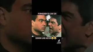 permission to leave sir...