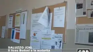 Saluzzo (CN): Il liceo Bodoni e la maturit&agrave; - GRP Televisione