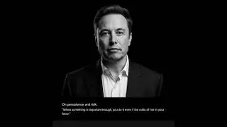 Risk and persistence #jss70 #elevateyourmind70 #positivitychannel #mindsetmatters #elonmusk