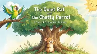 The quiet rat and the chatty parrot | Stories for  Smart Kids |  #baby  #cartoon #story