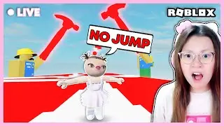 MAIN TOWER LASER TAPI GABISA LOMPAT ?!! [NO JUMP LASER TOWER ROBLOX INDONESIA]
