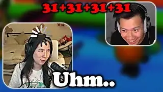 Everyone LOSES it when Fuslie tried to do math