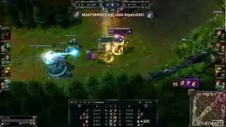 League of Legends - Epic duel between Blitzcrank's