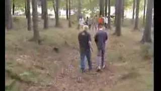 FreakDay Abspasten im Wald