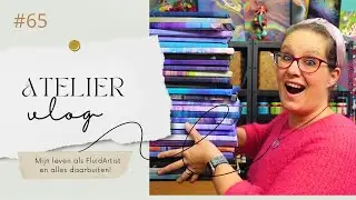 MarjoleinART AtelierVlog #65
