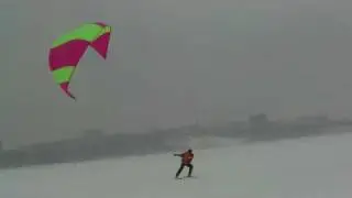 kiteskiing