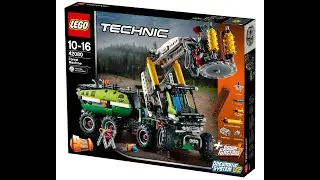 Lego Technic Forest Machine, set 42080 review