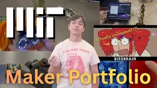 MIT Maker Portfolio (Accepted Class of 2030)