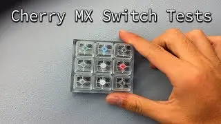 Cherry MX Typing Tests