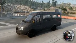 BeamNG drive GAZ-3221